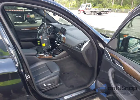 2020 BMW X3 M40I from USA, damaged, VIN 5UXTY9C08L9B83588